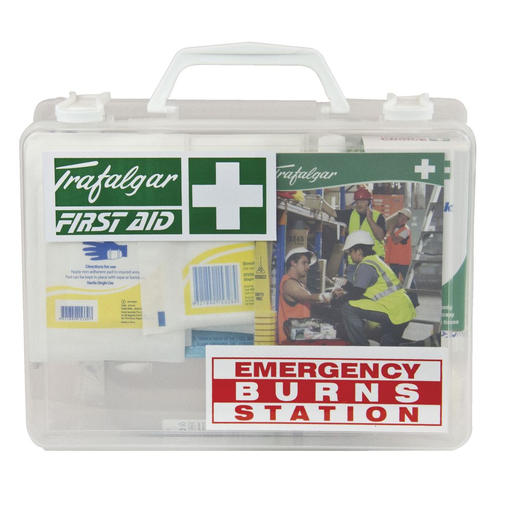 Trafalgar 19 Piece Emergency Burns Station