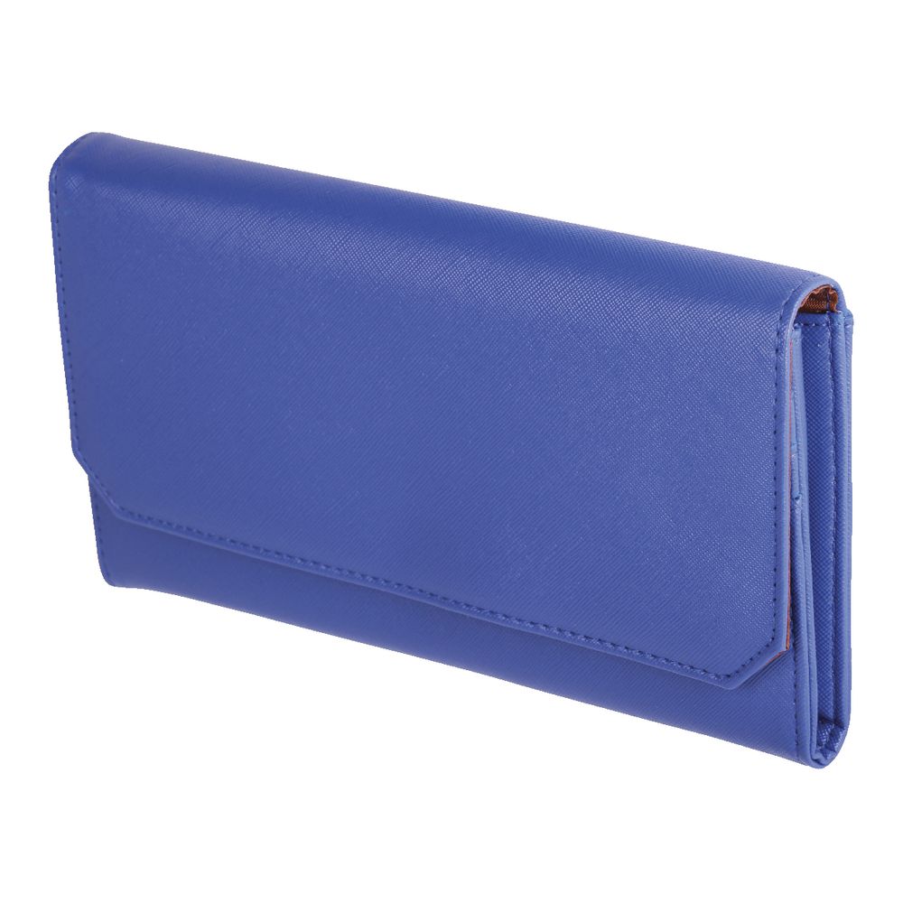 Travel Wallet Blue