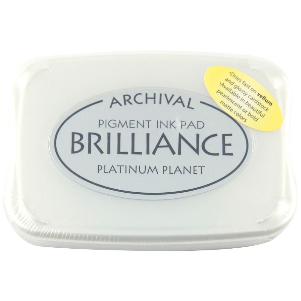 thumbnail image 2 of Tsukineko Brilliance Galaxy Gold Refill Ink - Pearlescent Pigment Ink For Crafting 2 of 14