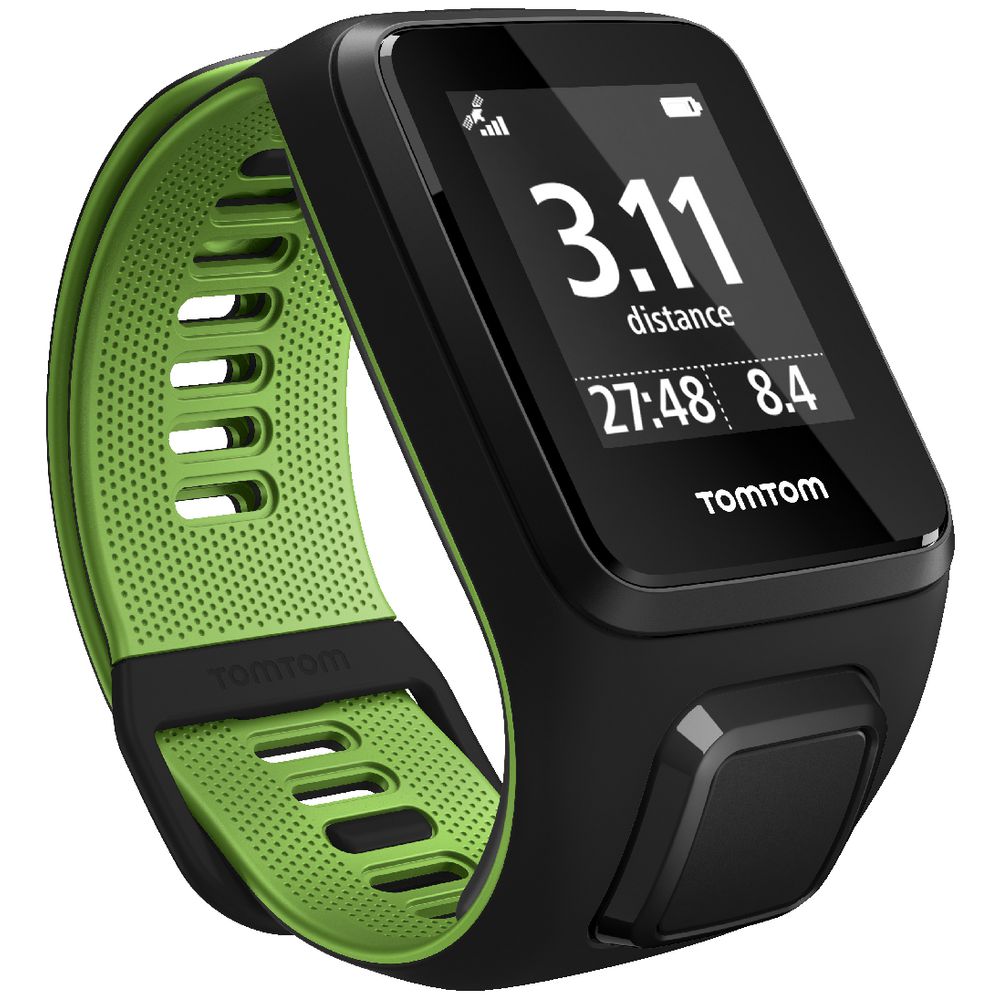 TomTom Runner 3 Cardio+Music Activity Tracker Small