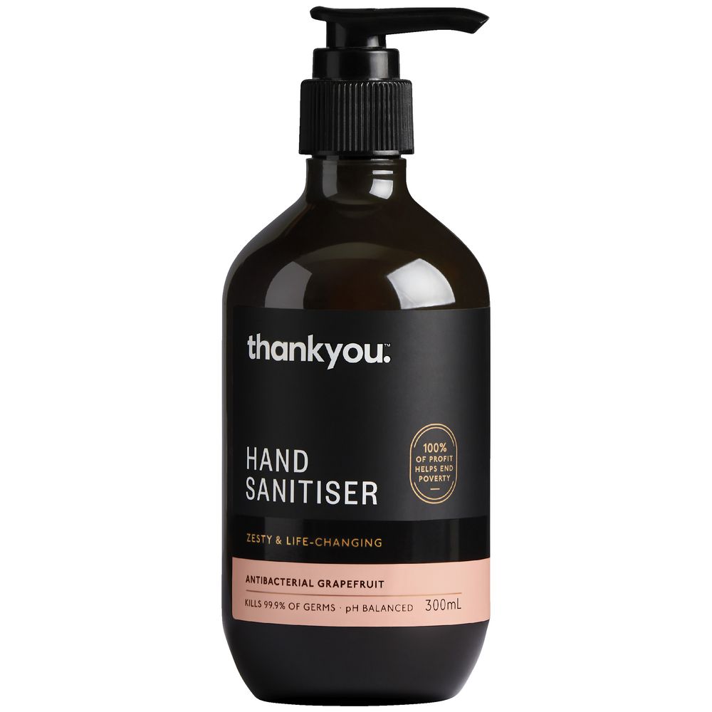 Thankyou Grapefruit Hand Sanitiser 300mL 9344960001600 eBay