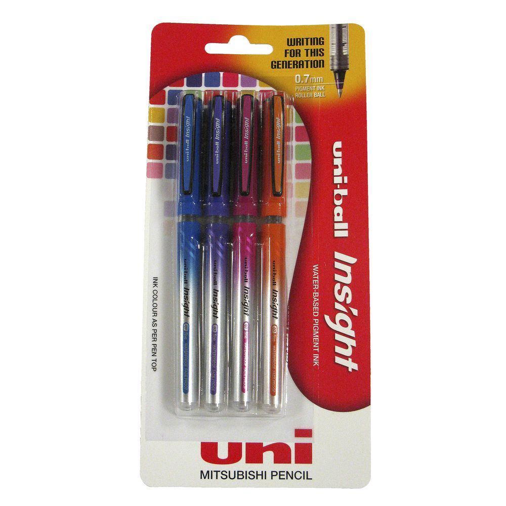 Uniball insight pens clearance