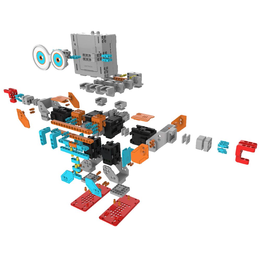 UBTECH Jimu BuzzBot and MuttBot Robotics Kit