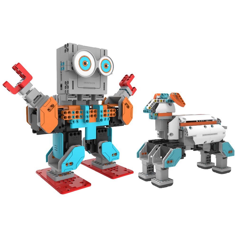 UBTECH Jimu BuzzBot and MuttBot Robotics Kit