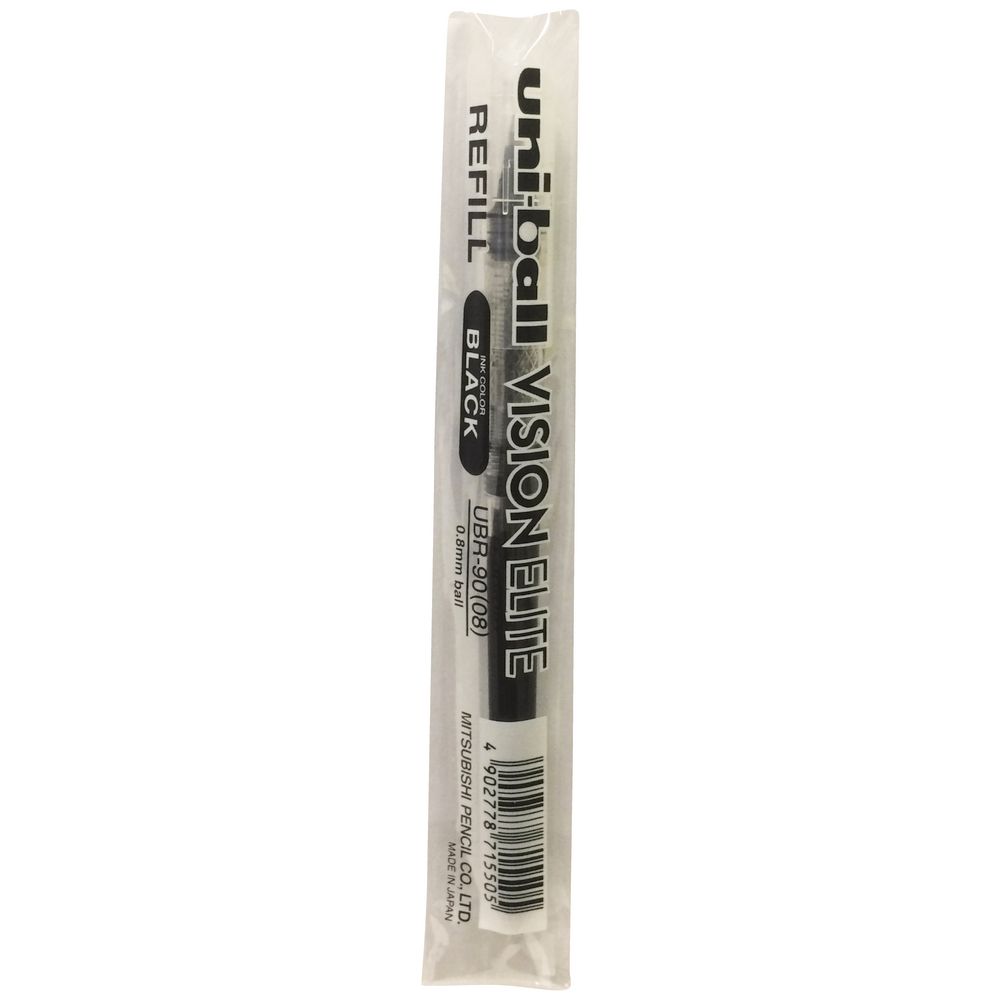 Uni-Ball UB200 Rollerball Pen Refill 0.8 Black