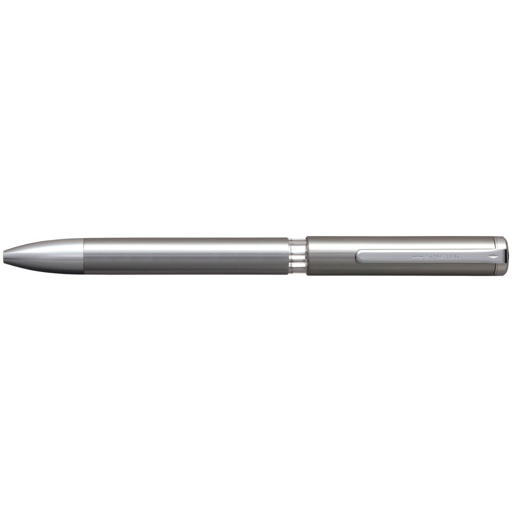 Uni Style Fit Premium 3 Colour Pen Barrel Gun Metallic