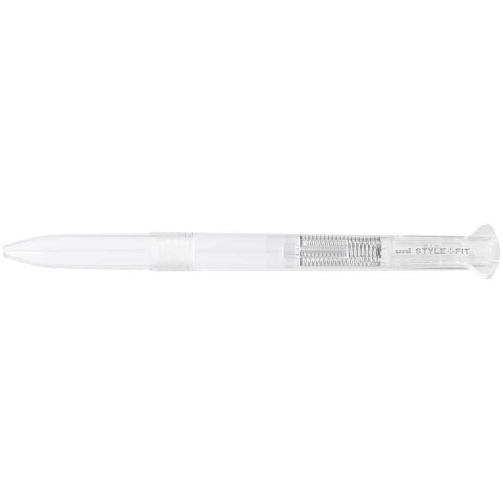 Uni Style Fit 3 Colour Pen Barrel Clear