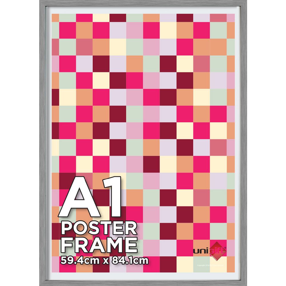 A1 Poster Frame Silver 9324298107465 eBay