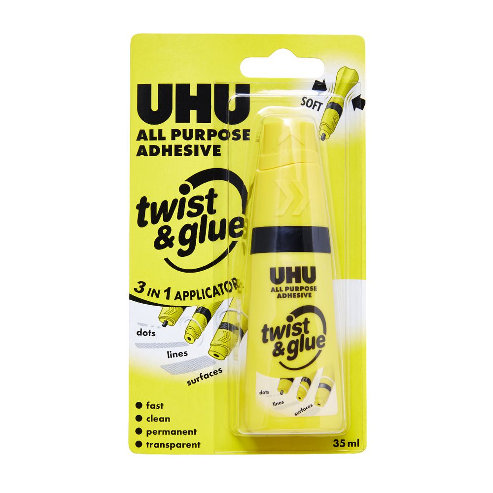 UHU Twist & Glue Multi-purpose Adhesive 35mL