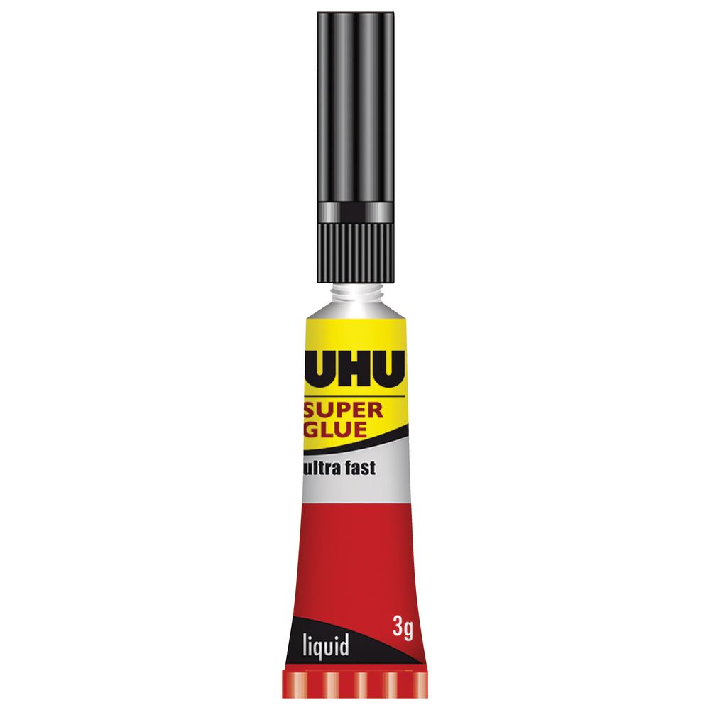 UHU Super Glue Ultra Fast 3g