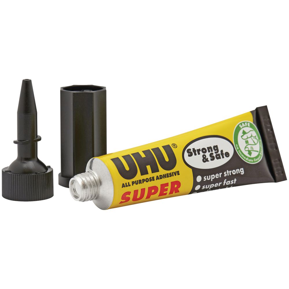 UHU Super Glue Strong and Safe 7g