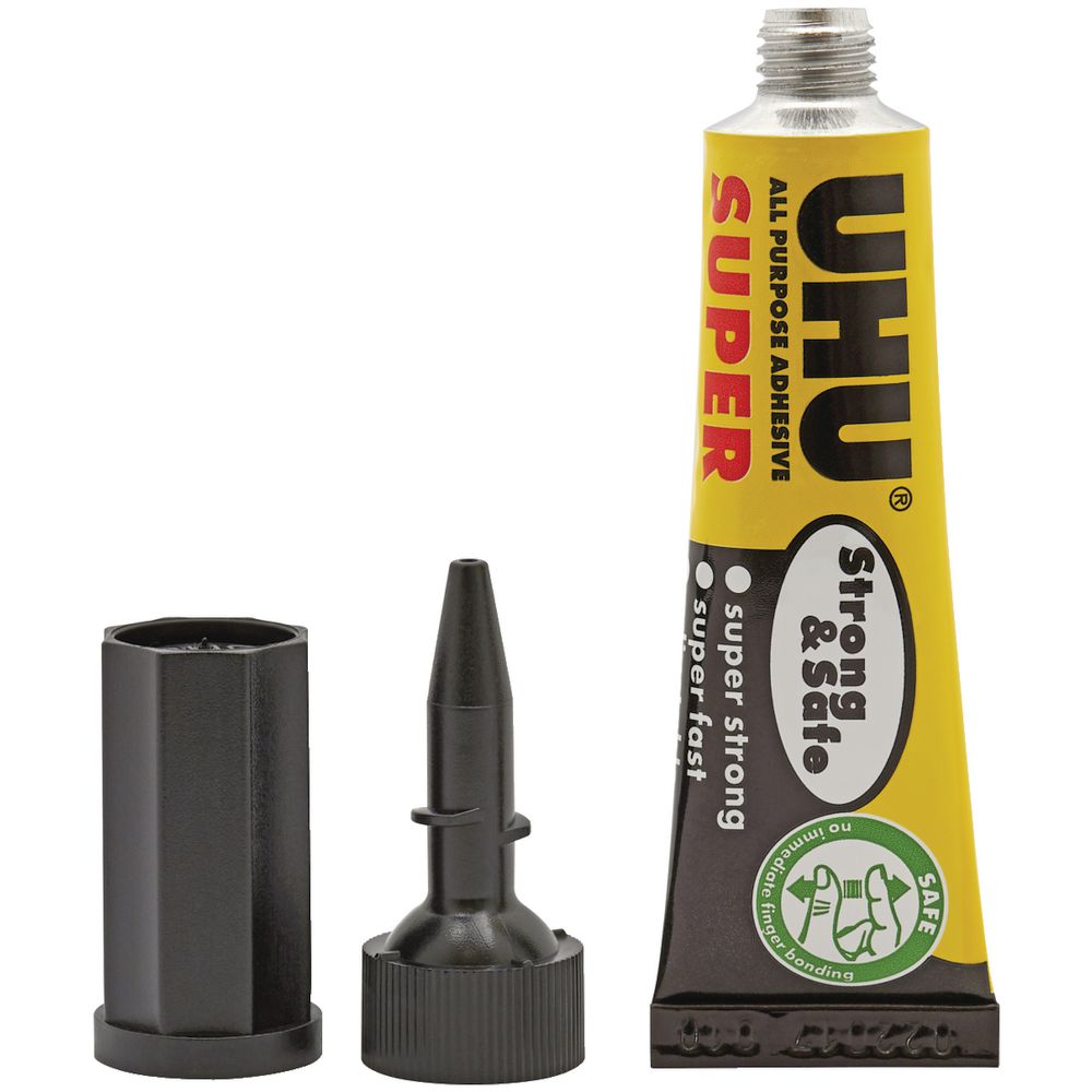 UHU Super Glue Strong and Safe 7g