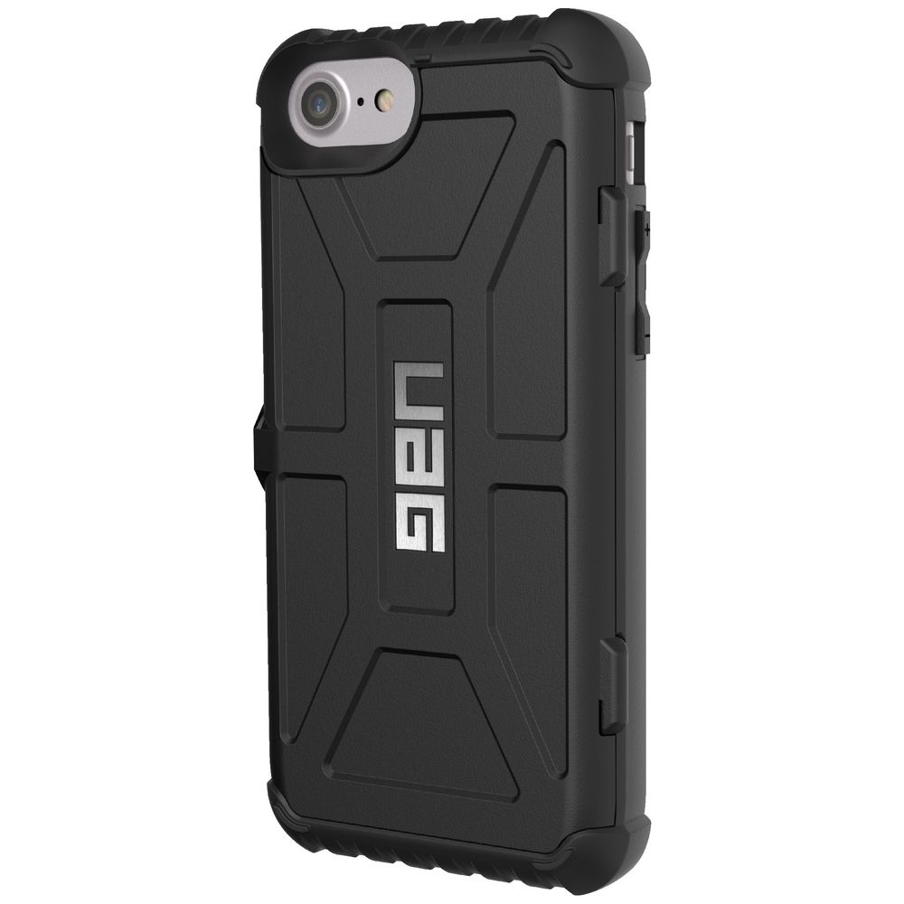 UAG Trooper iPhone 6/6s/7/8 Card Case Black