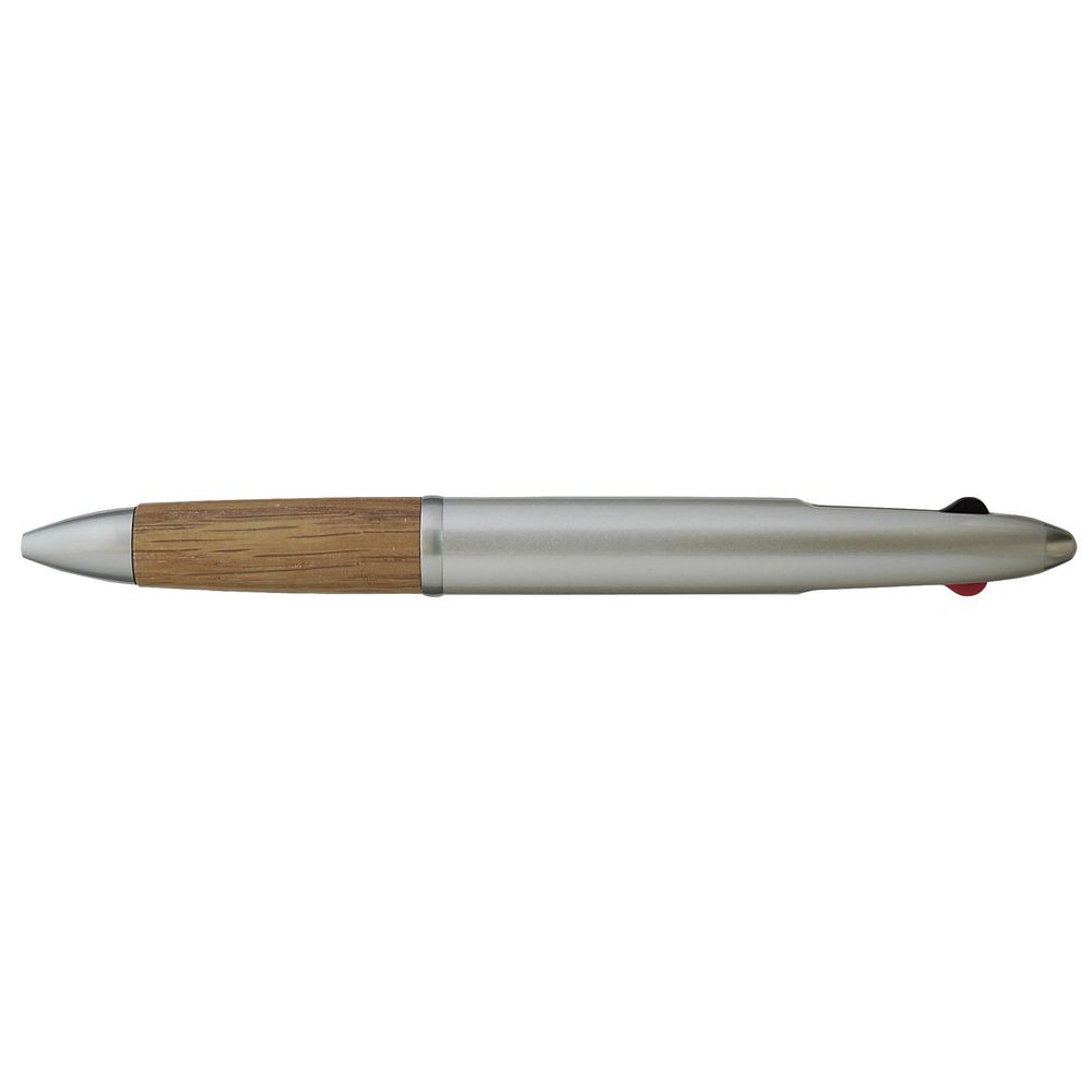 Uni Pure Malt Traditional Multifunction Pen Natural Brown