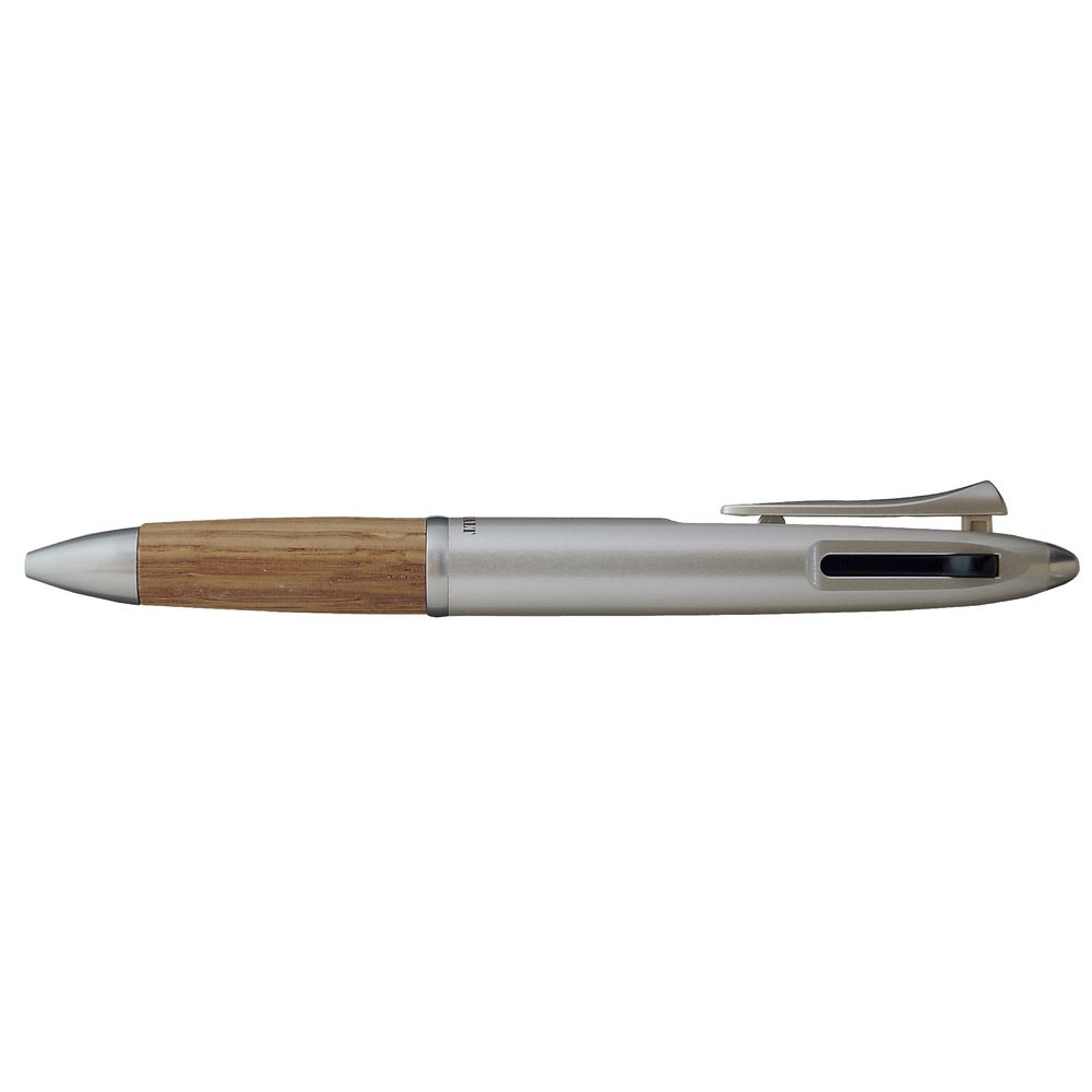 Uni Pure Malt Traditional Multifunction Pen Natural Brown