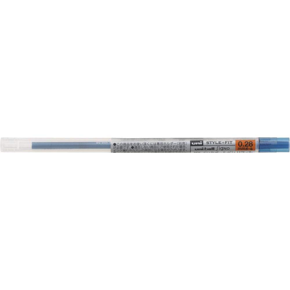 Uni Style Fit Signo Gel Ink Refill 0.28mm Blue Black