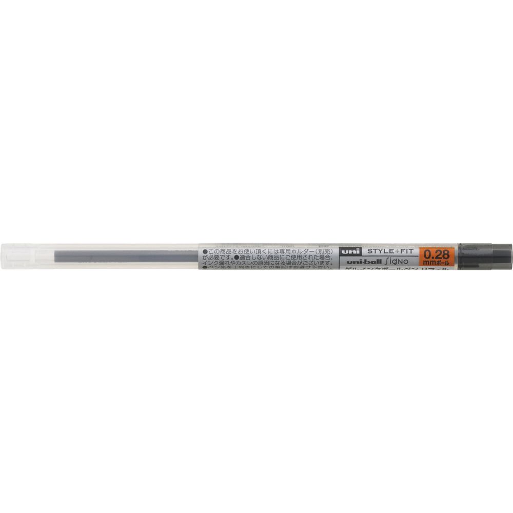 Uni Style Fit Signo Gel Ink Refill 0.28mm Black
