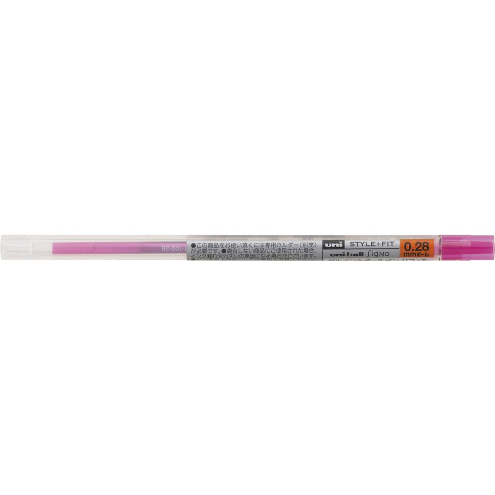 Uni Style Fit Signo Gel Ink Refill 0.28mm Baby Pink