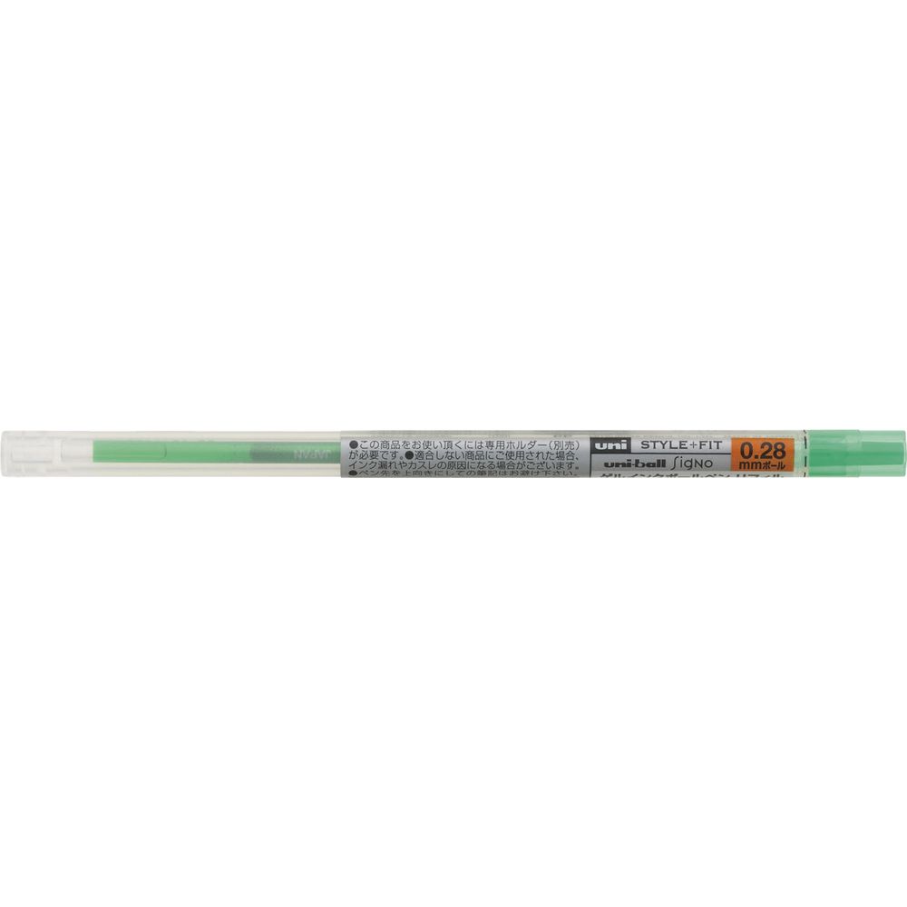 Uni Style Fit Signo Gel Ink Refill 0.28mm Green