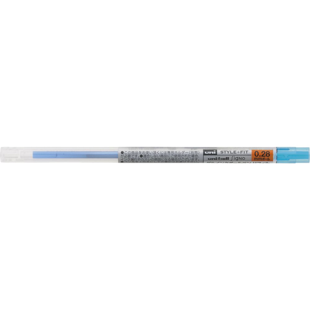 Uni Style Fit Signo Gel Ink Refill 0.28mm Light Blue