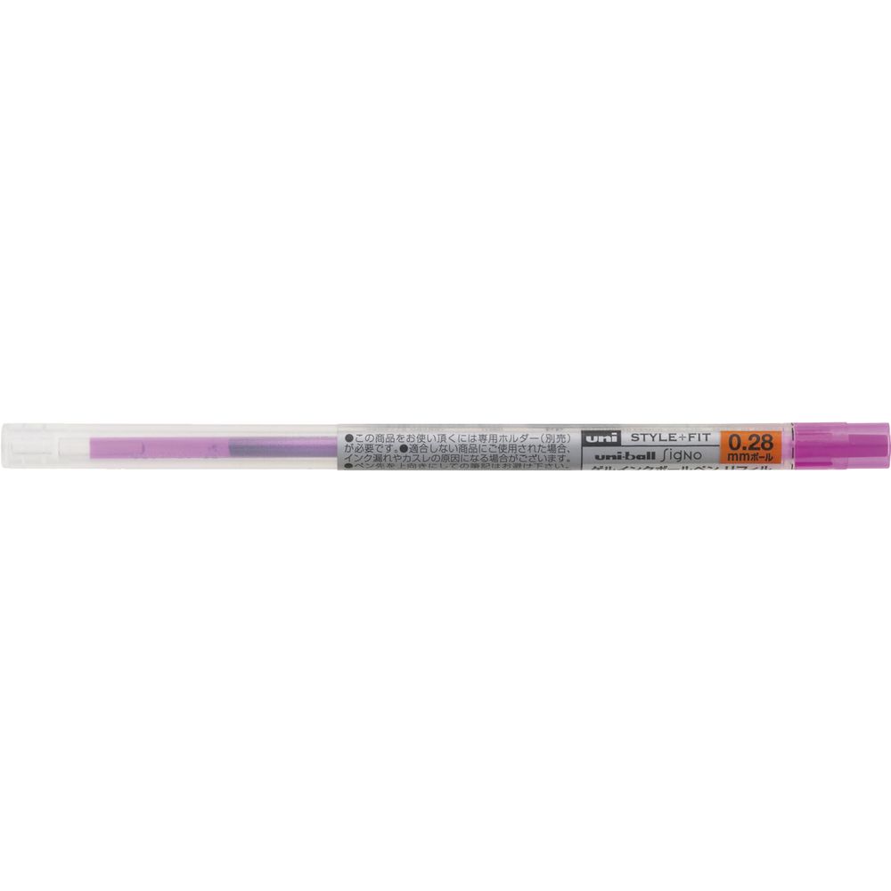 Uni Style Fit Signo Gel Ink Refill 0.28mm Pink