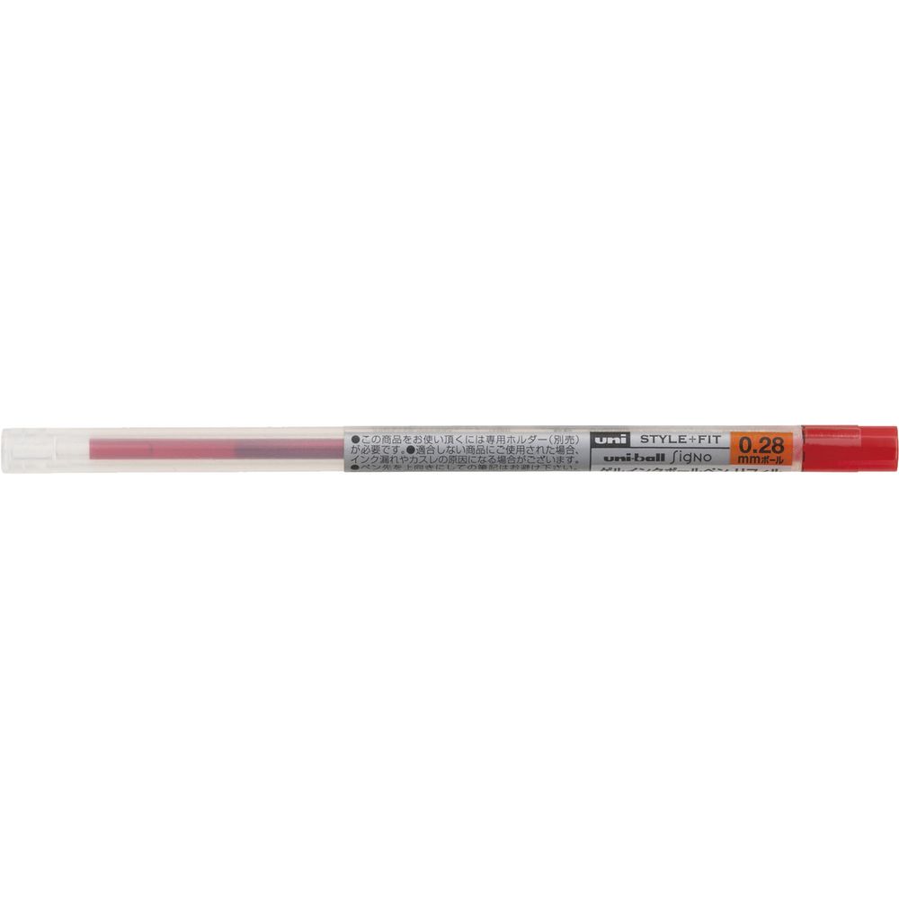 Uni Style Fit Signo Gel Ink Refill 0.28mm Red