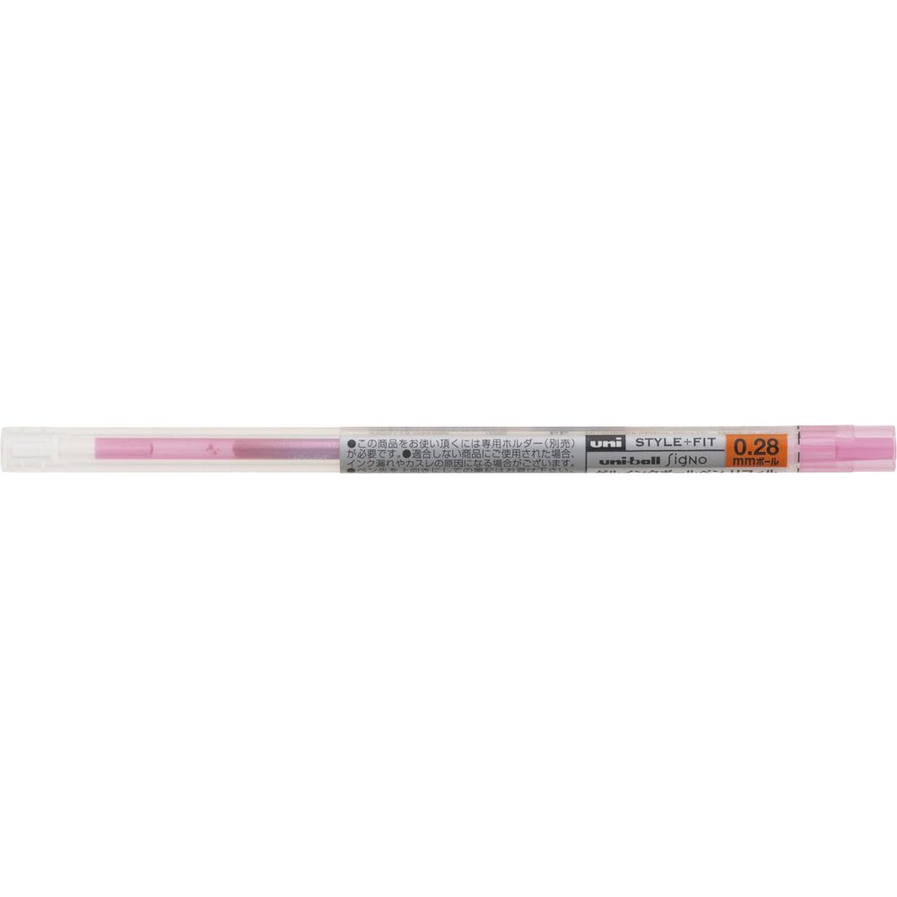 Uni Style Fit Signo Gel Ink Refill 0.28mm Rose Pink