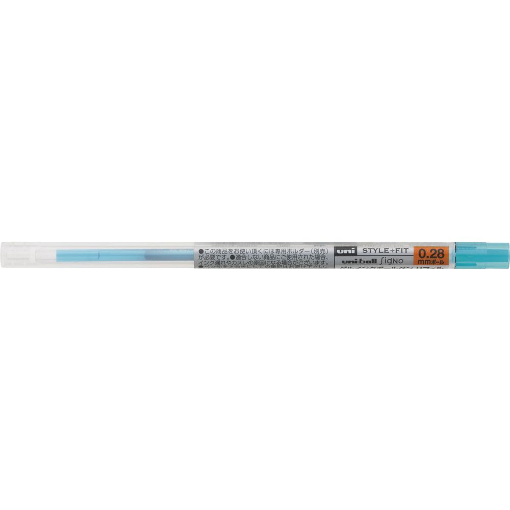 Uni Style Fit Signo Gel Ink Refill 0.28mm Sky Blue