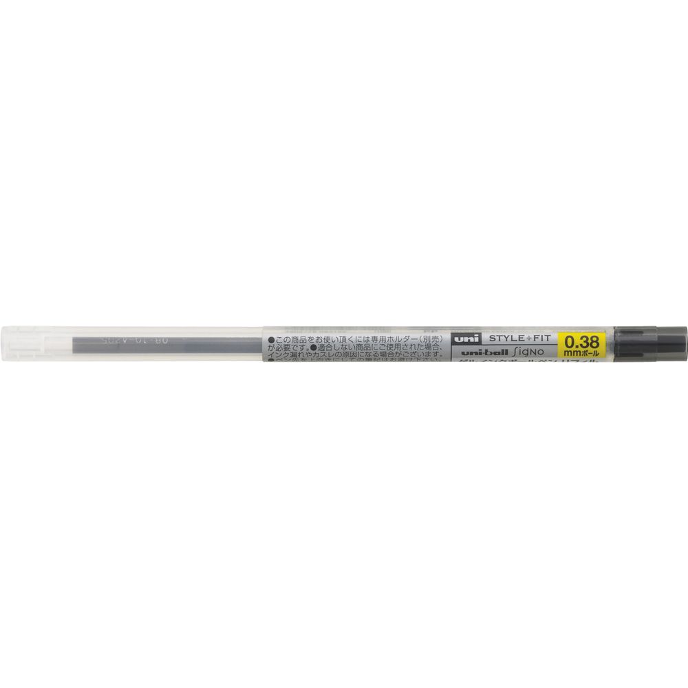 Uni Style Fit Signo Gel Ink Refill 0.38mm Black