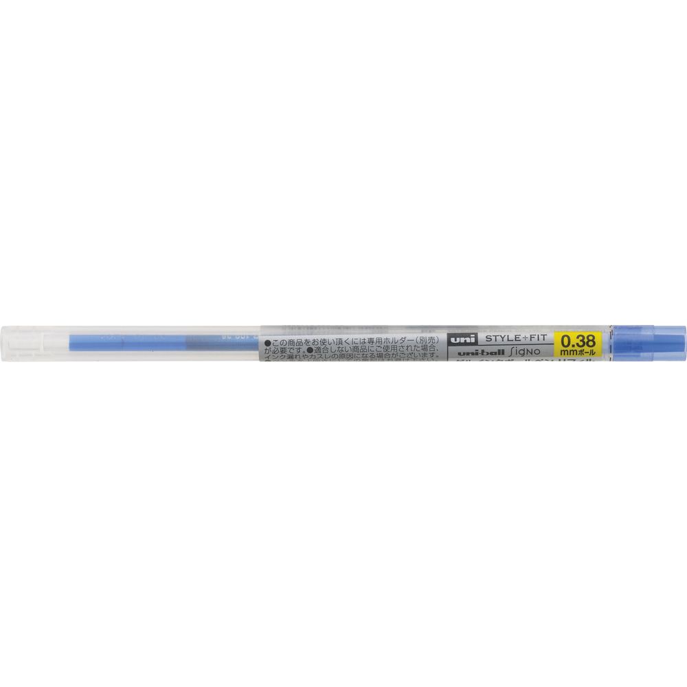 Uni Style Fit Signo Gel Ink Refill 0.38mm Blue