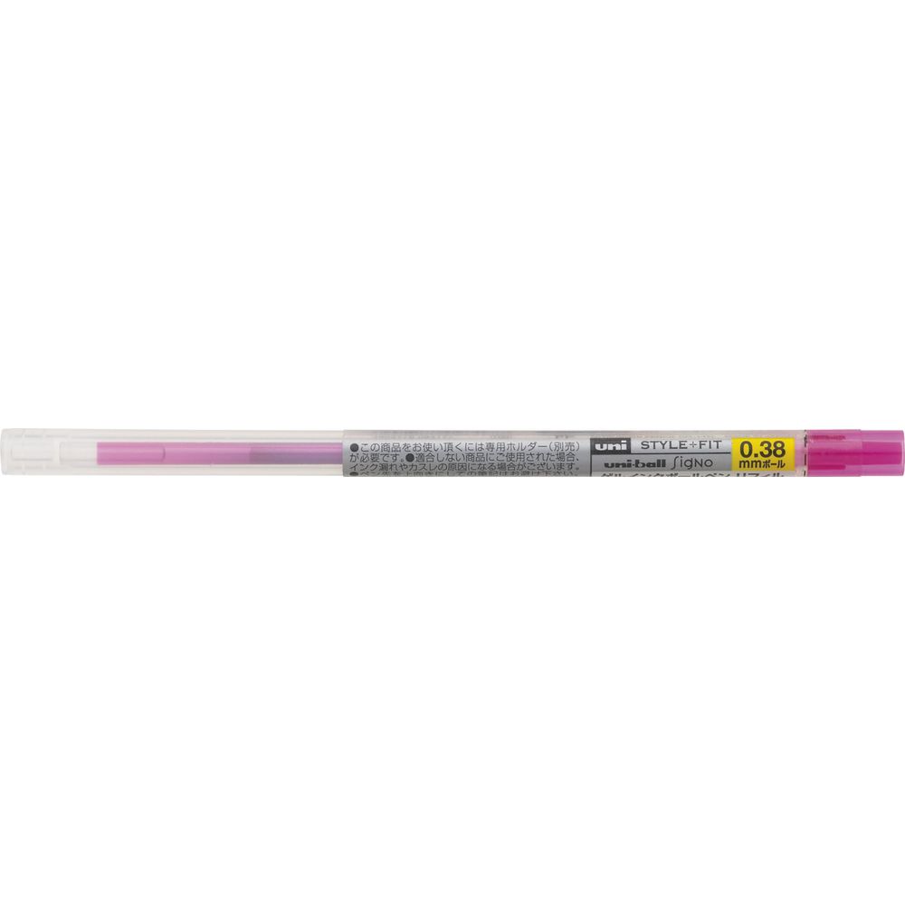 Uni Style Fit Signo Gel Ink Refill 0.38mm Baby Pink