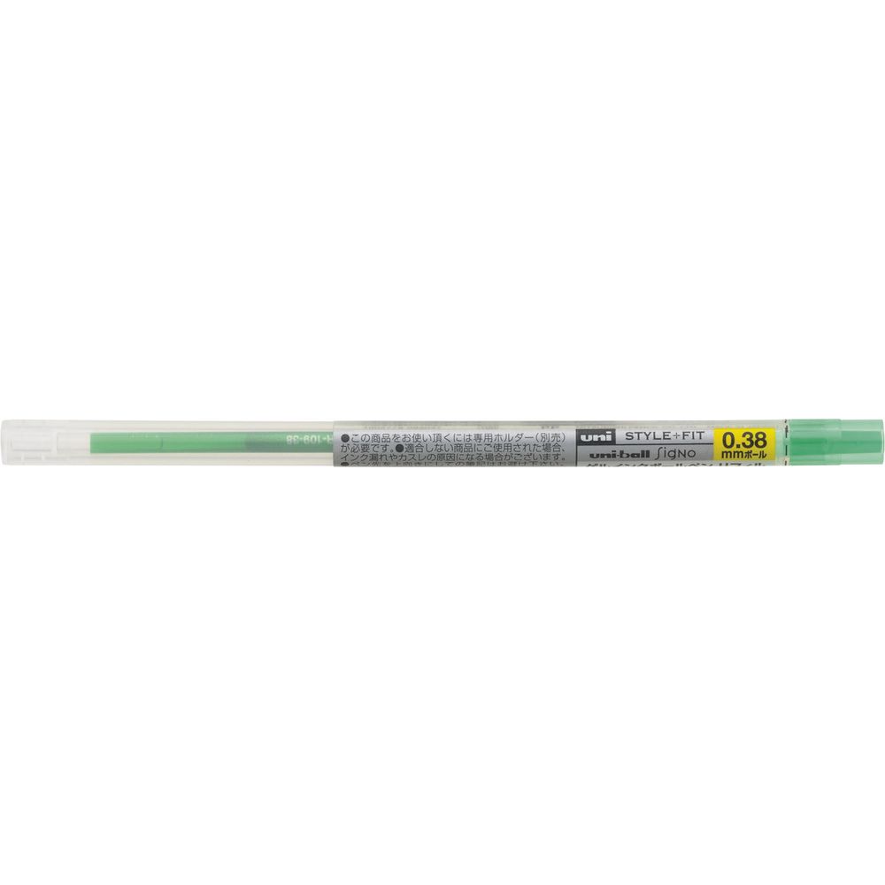 Uni Style Fit Signo Gel Ink Refill 0.38mm Green