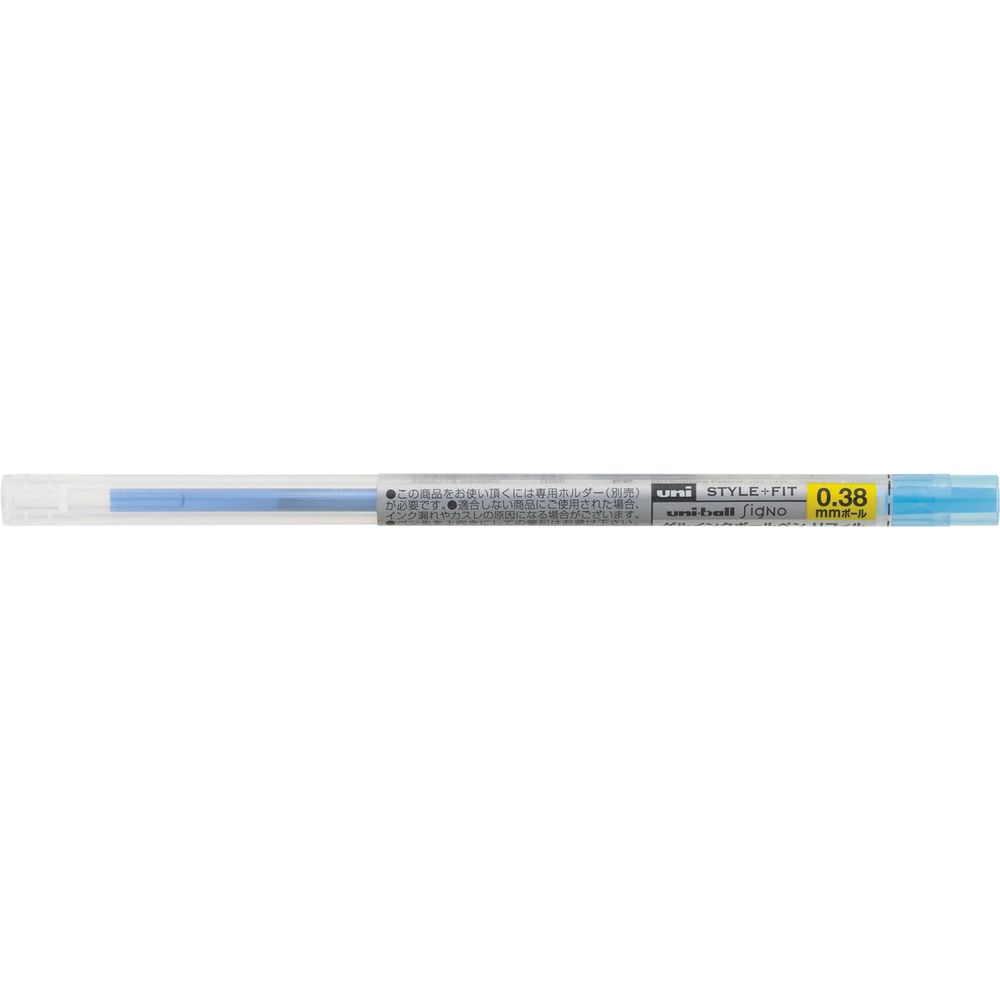 Uni Style Fit Signo Gel Ink Refill 0.38mm Light Blue