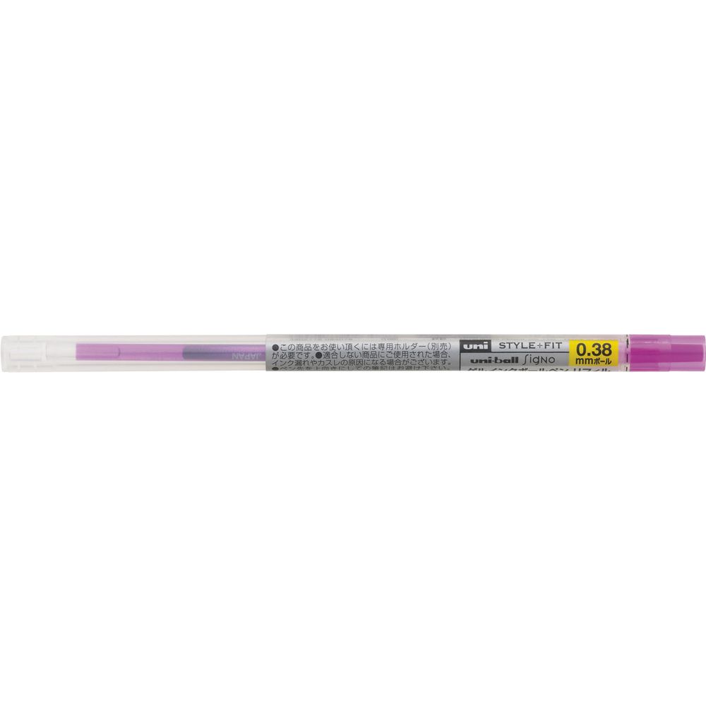 Uni Style Fit Signo Gel Ink Refill 0.38mm Pink