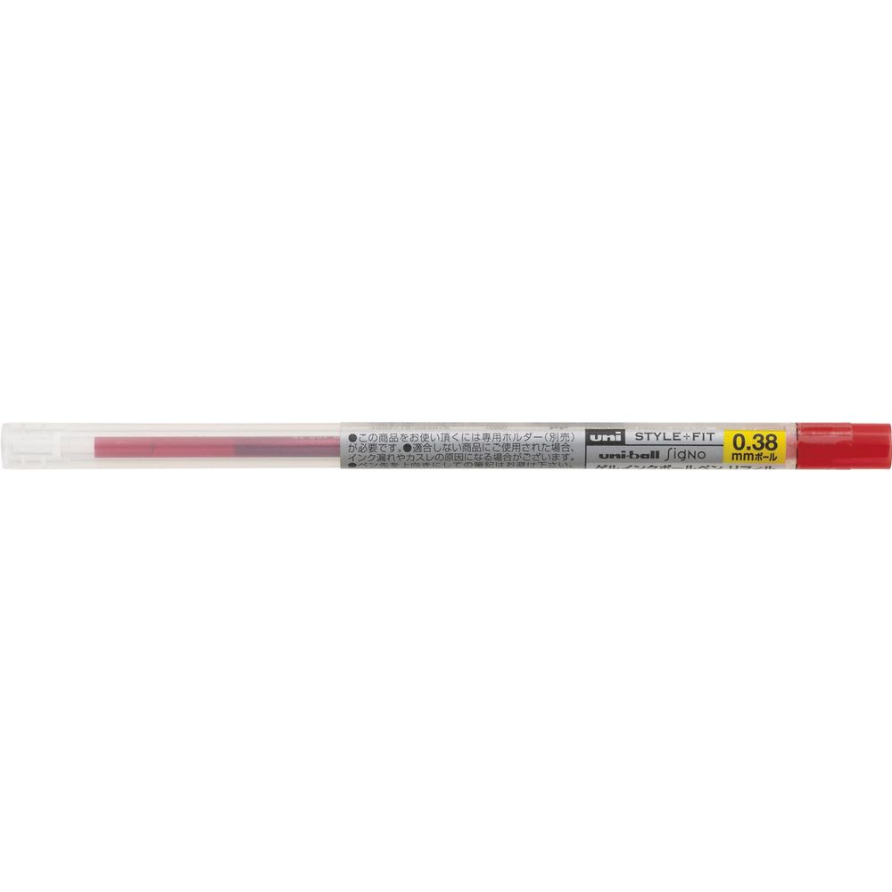 Uni Style Fit Signo Gel Ink Refill 0.38mm Red