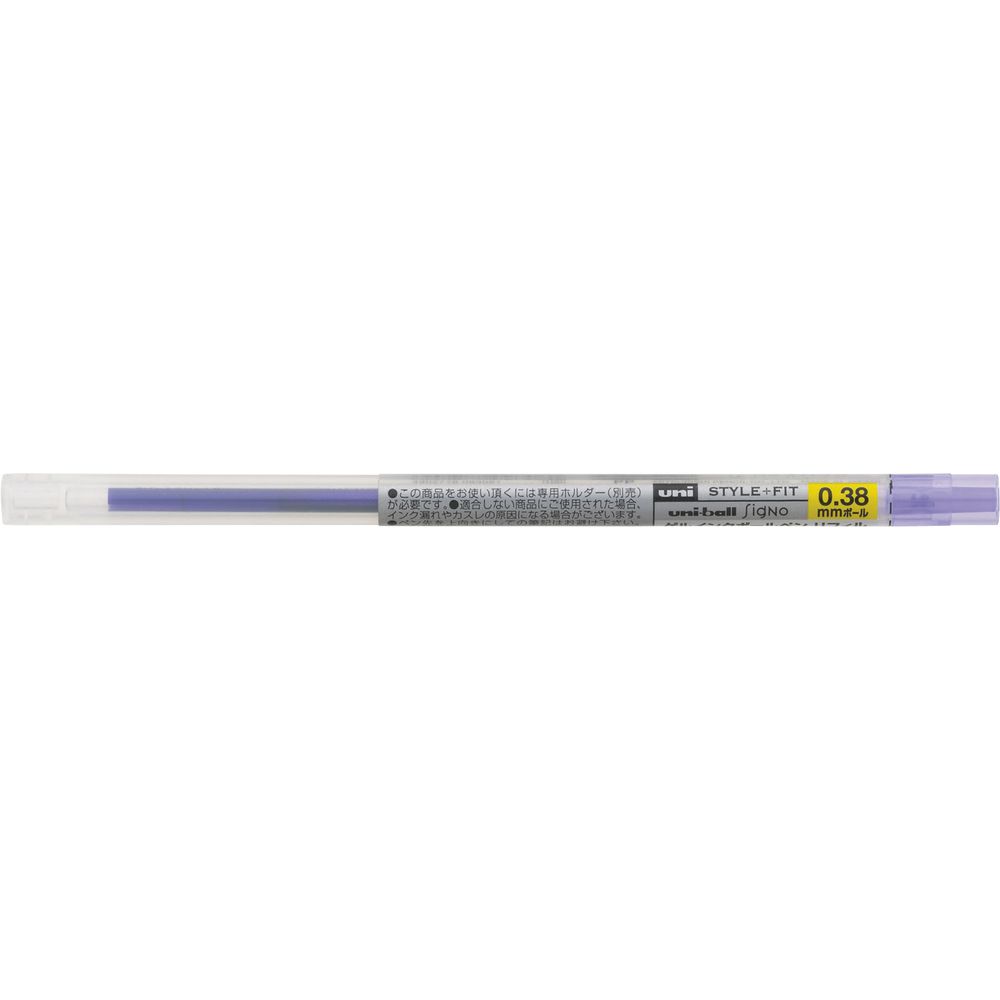 Uni Style Fit Signo Gel Ink Refill 0.38mm Violet
