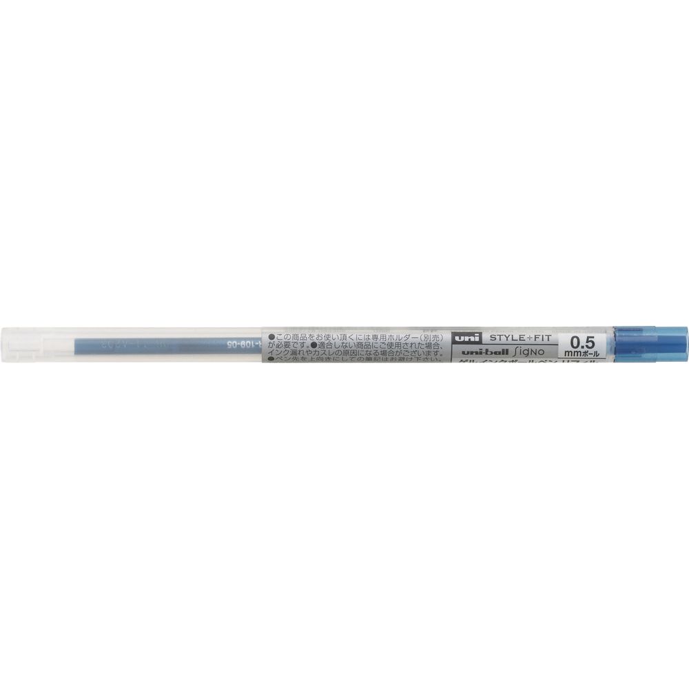 Uni Style Fit Signo Gel Ink Refill 0.5mm Blue Black