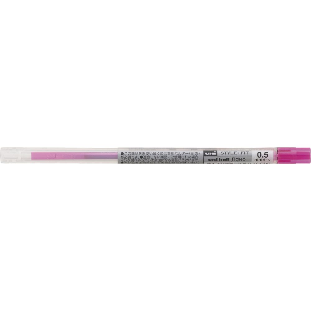 Uni Style Fit Signo Gel Ink Refill 0.5mm Baby Pink