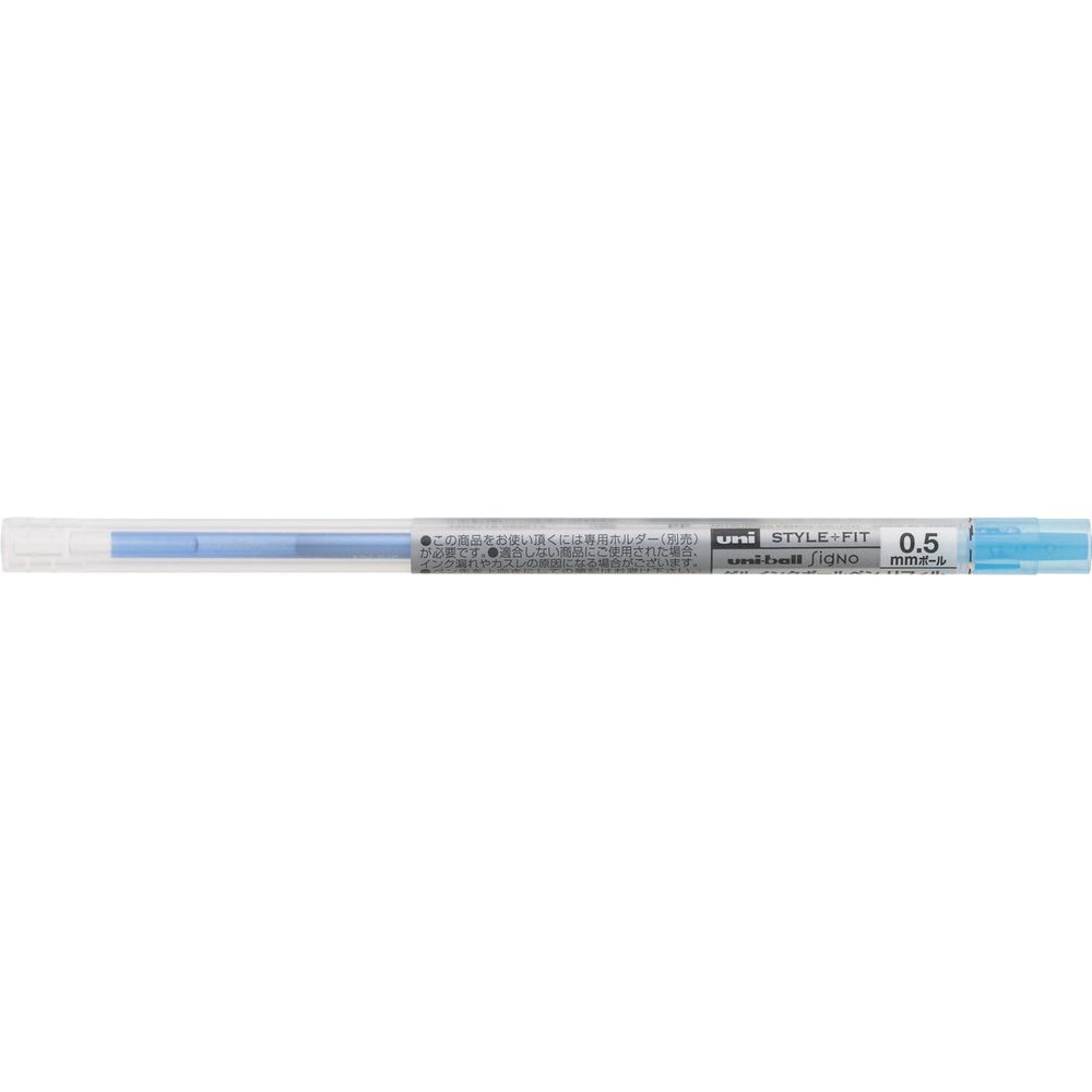 Uni Style Fit Signo Gel Ink Refill 0.5mm Light Blue
