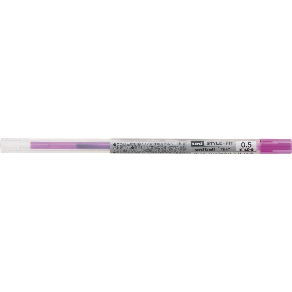 Uni Style Fit Signo Gel Ink Refill 0.5mm Pink
