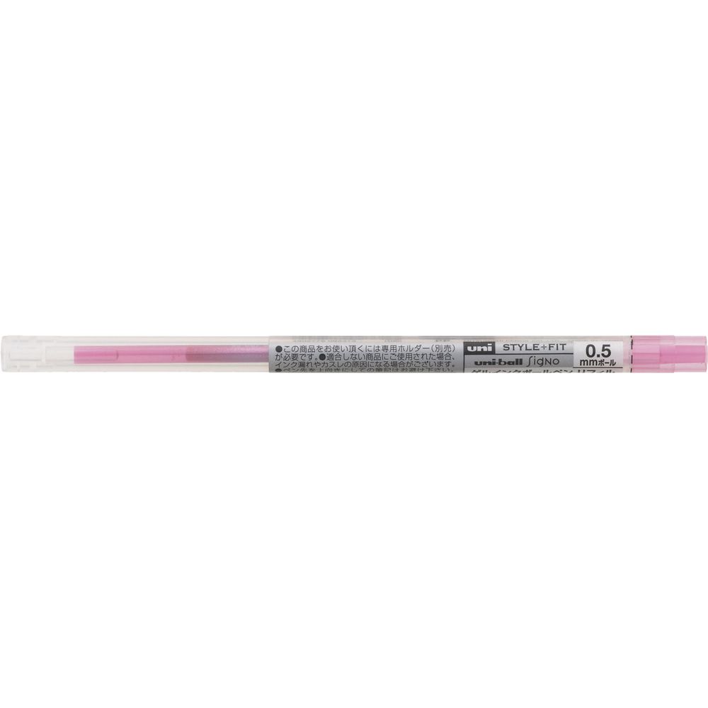 Uni Style Fit Signo Gel Ink Refill 0.5mm Rose Pink