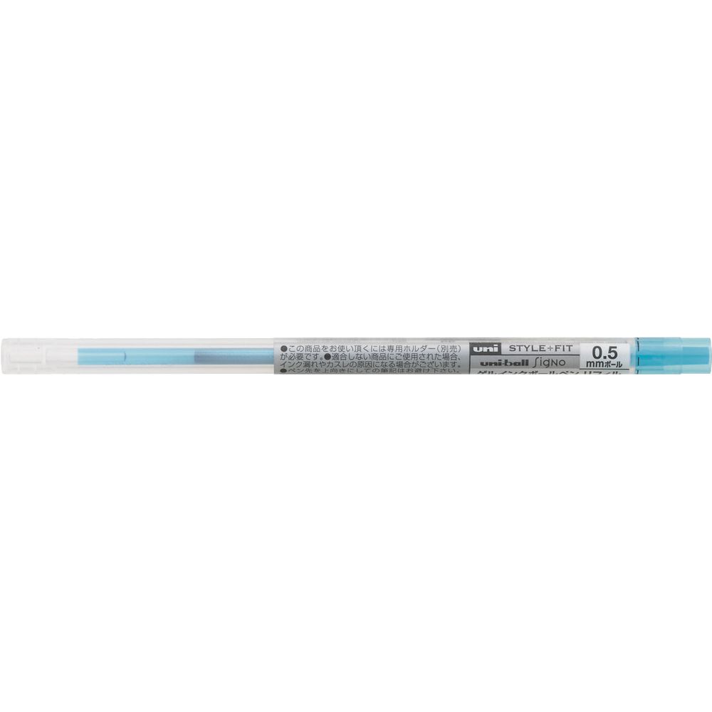 Uni Style Fit Signo Gel Ink Refill 0.5mm Sky Blue