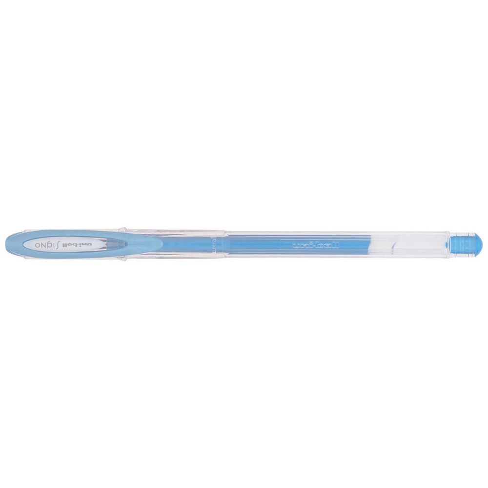 Uni-Ball Signo Noble Metallic Gel Pen Blue