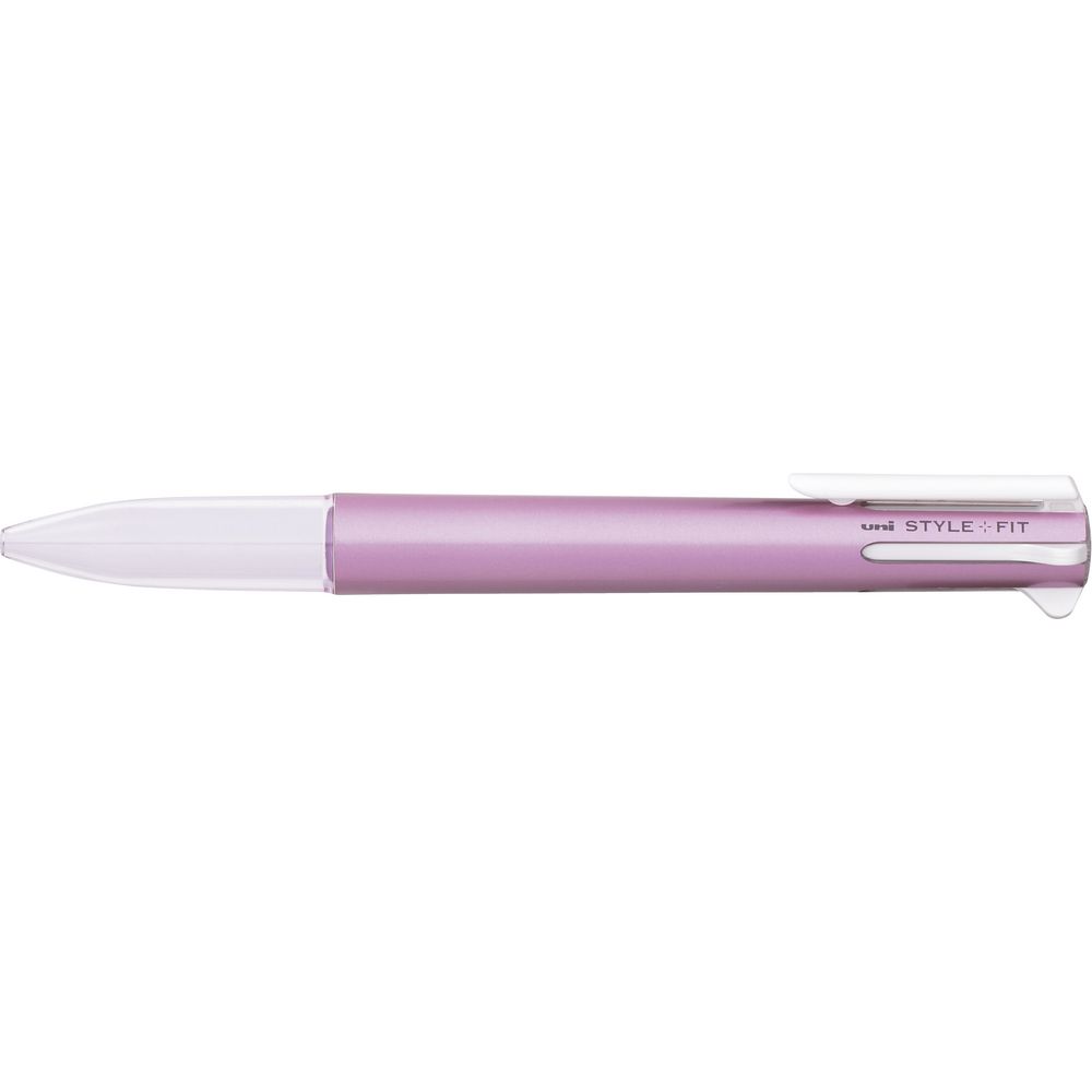 Uni Style Fit 5 Colour Multi Pen Body Only Metallic Pink