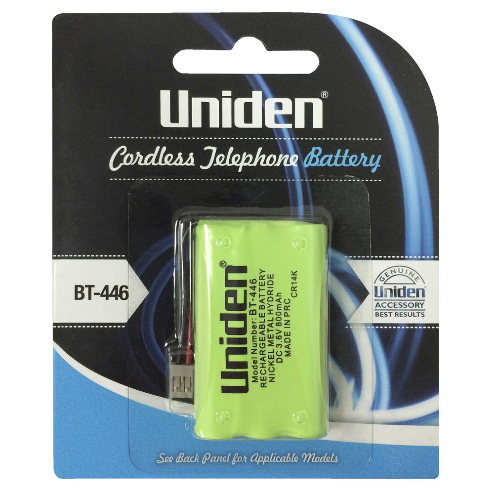 Uniden Cordless Phone Battery BT446