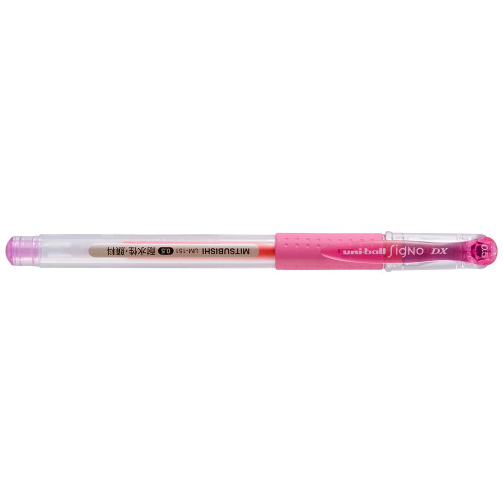 Uniball Signo DX Rollerball Gel Pen Pink