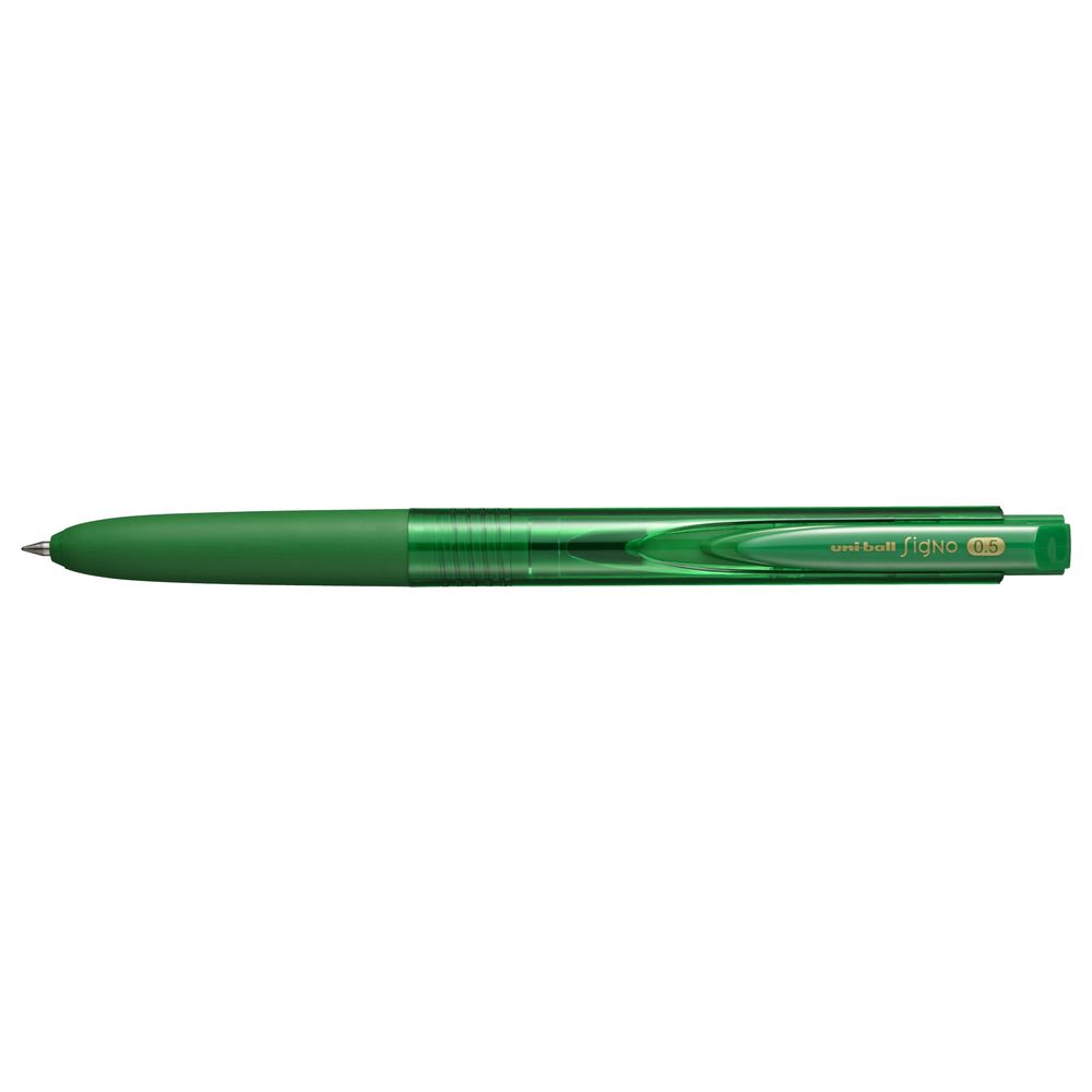Uni-Ball Signo RT1 Retractable Gel Pen 0.5mm Green