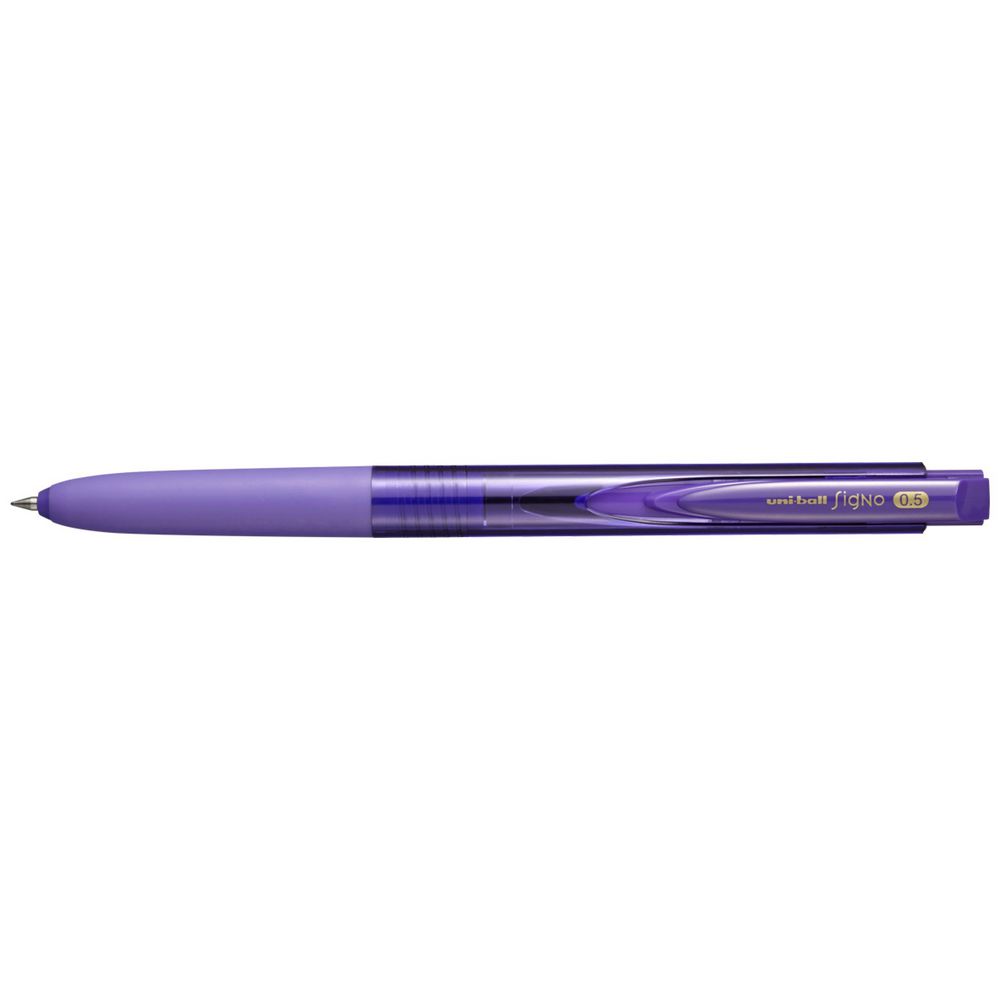 Uni-Ball Signo RT1 Retractable 0.5mm Gel Pen Violet