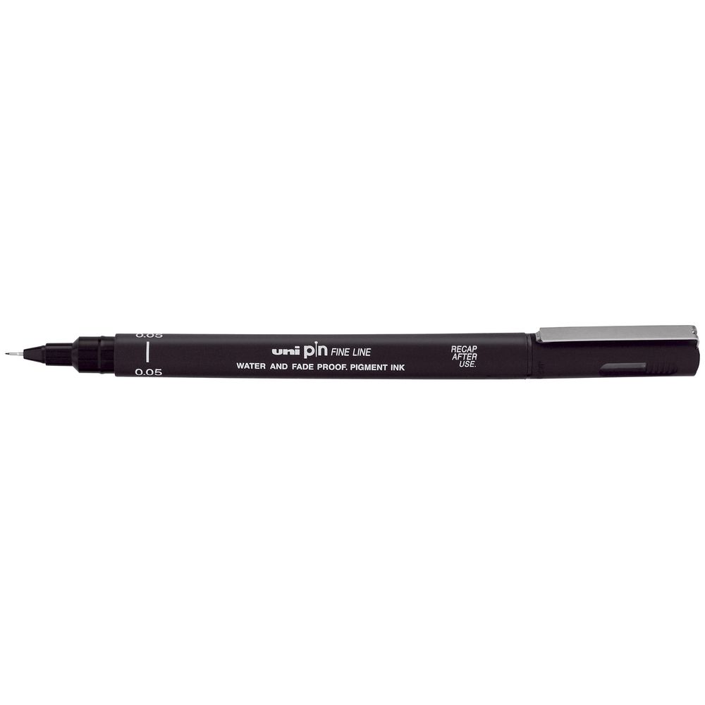 Uni Pin Fineliner 0.05 mm Black