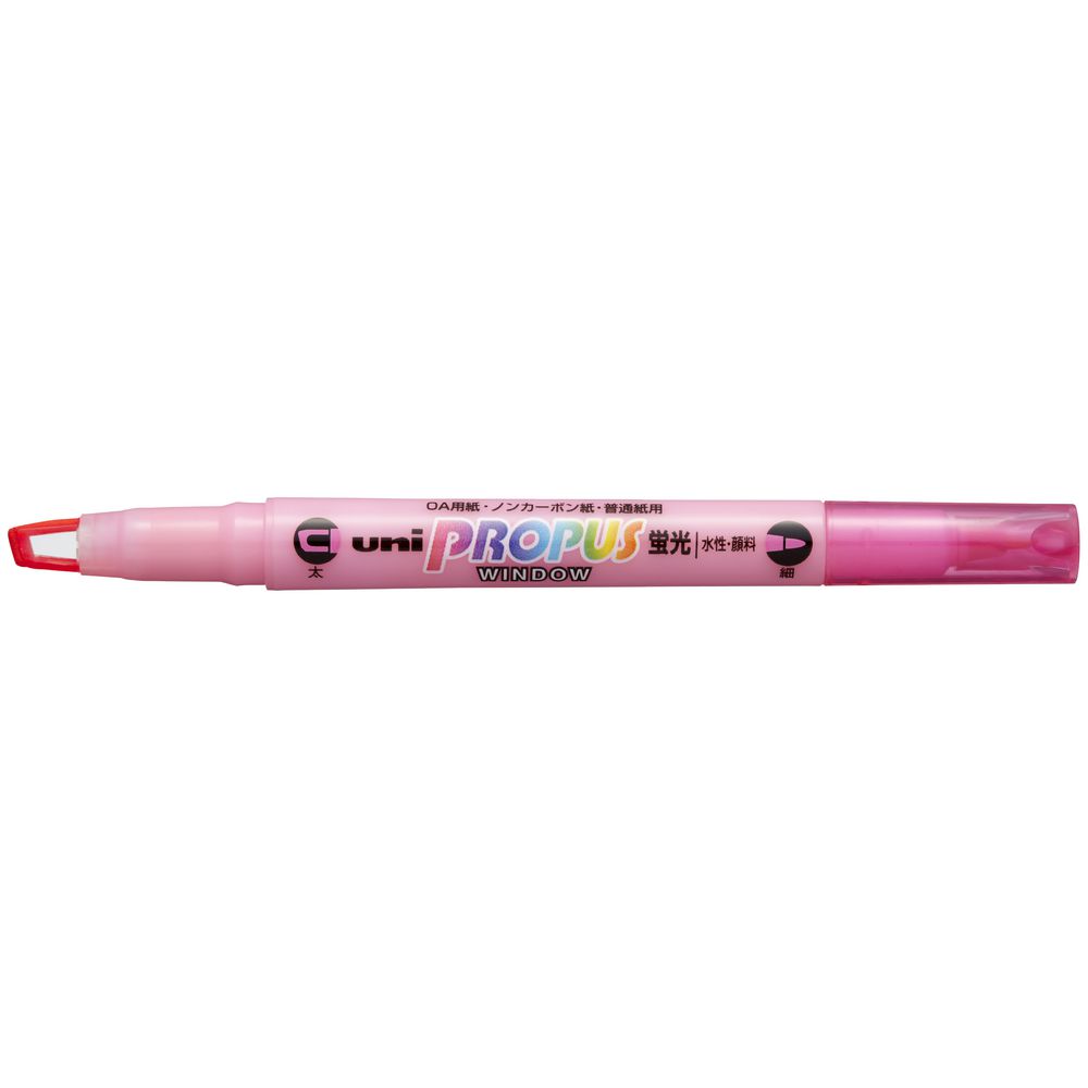 Uni Propus Dual Highlighter Pink